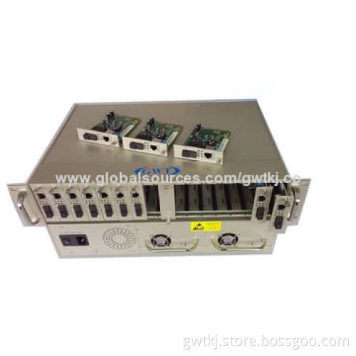 1000M card type fiber media converter, multimode/550m, easy to management